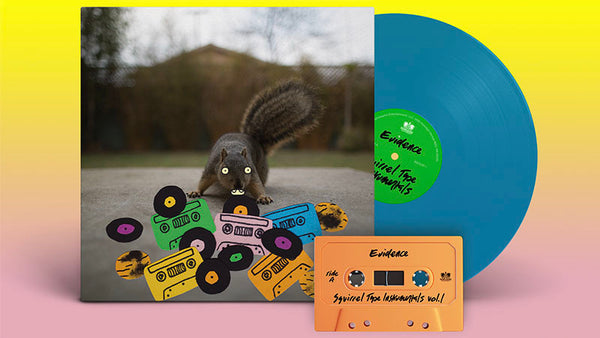 Evidence releases Squirrel Tape Instrumentals vol. 1 - Rhymesayers ...