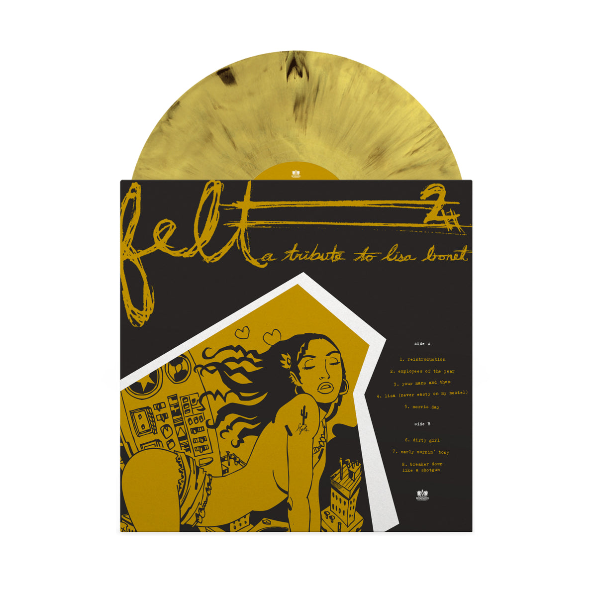 Felt - Felt 2: A Tribute To Lisa Bonet (Limited Variant Vinyl)