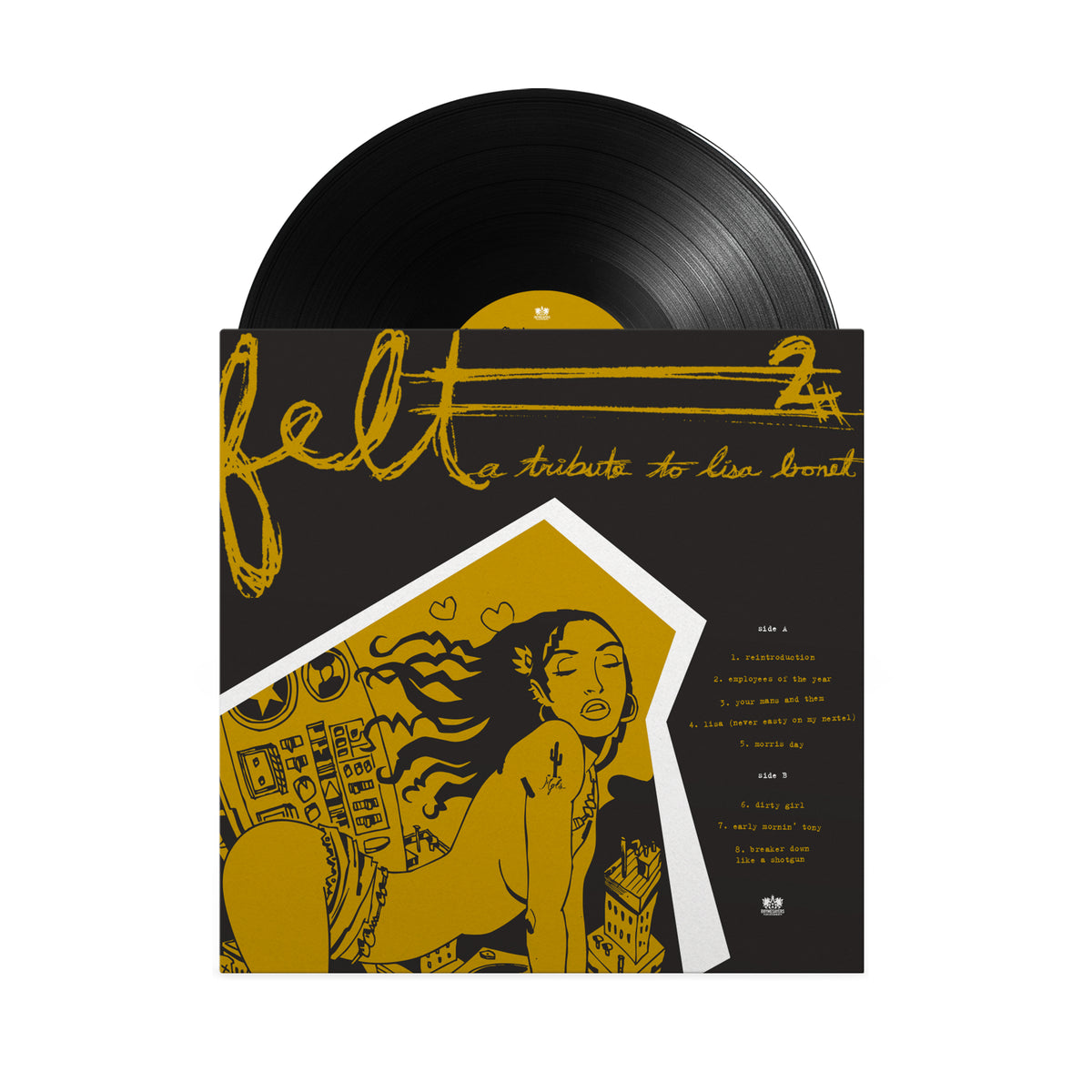 Felt - Felt 2: A Tribute To Lisa Bonet (Vinyl)