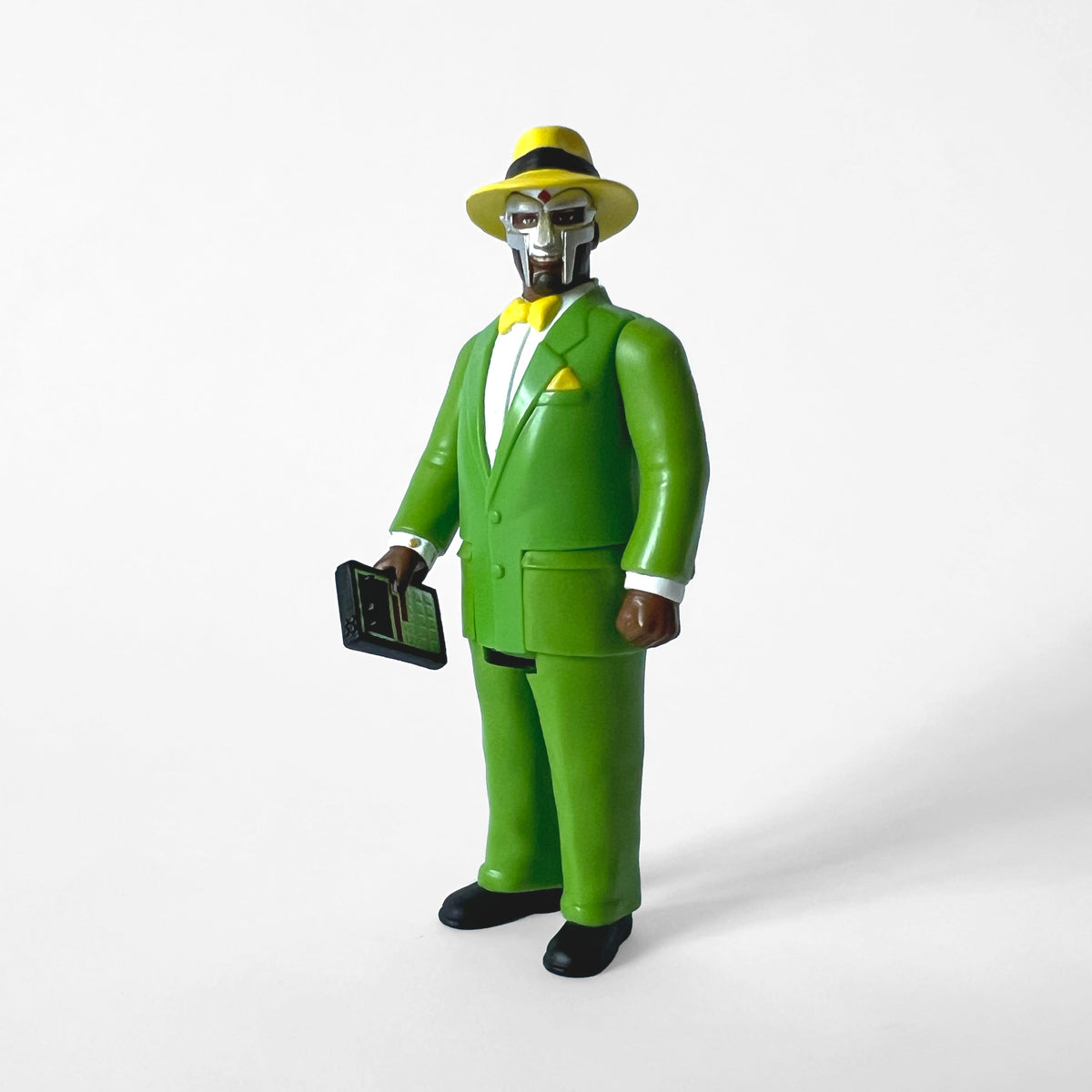 MF DOOM x Super7 - Metal Fingers Special Herbs ReAction Figure