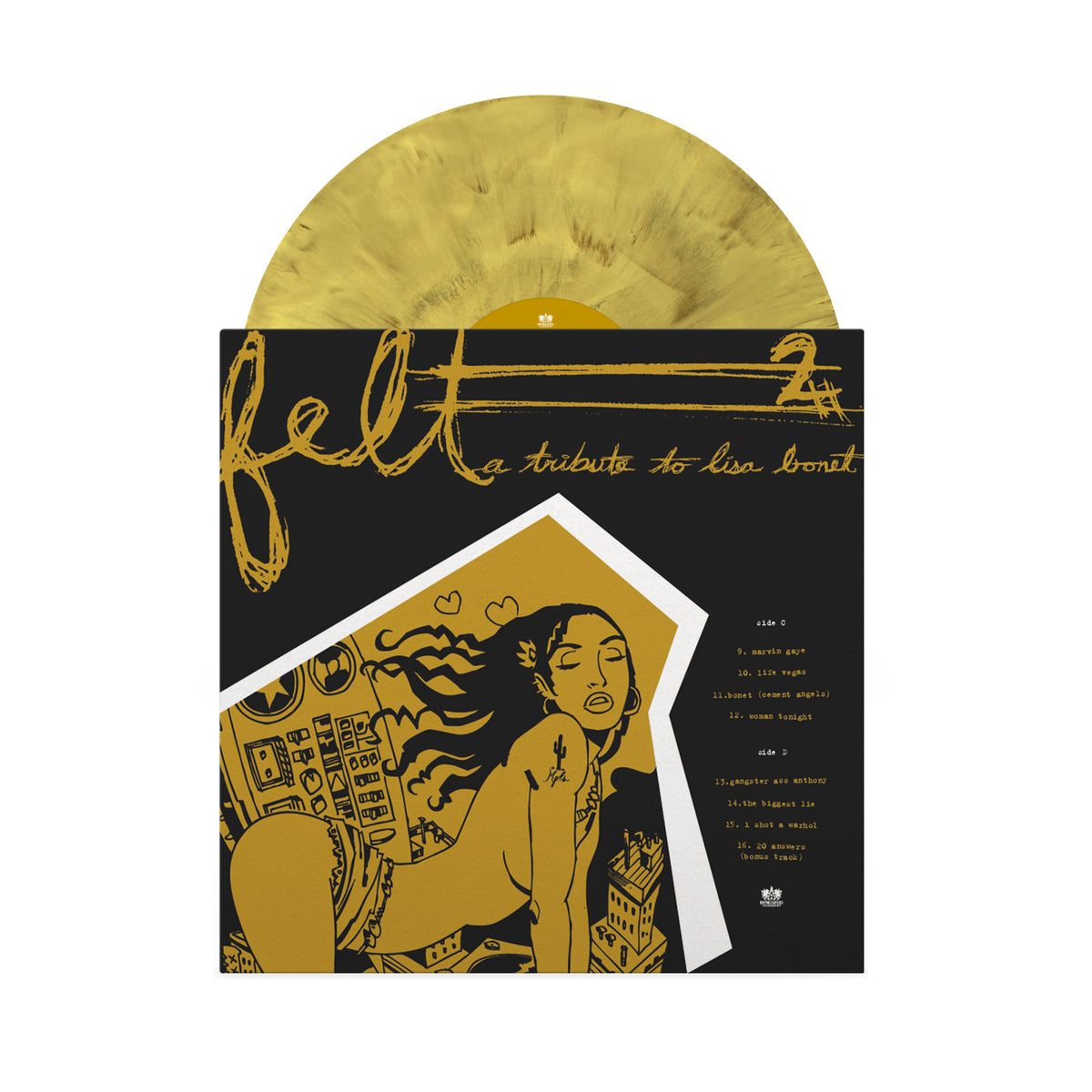 Felt - Felt 2: A Tribute To Lisa Bonet (Limited Variant Vinyl)