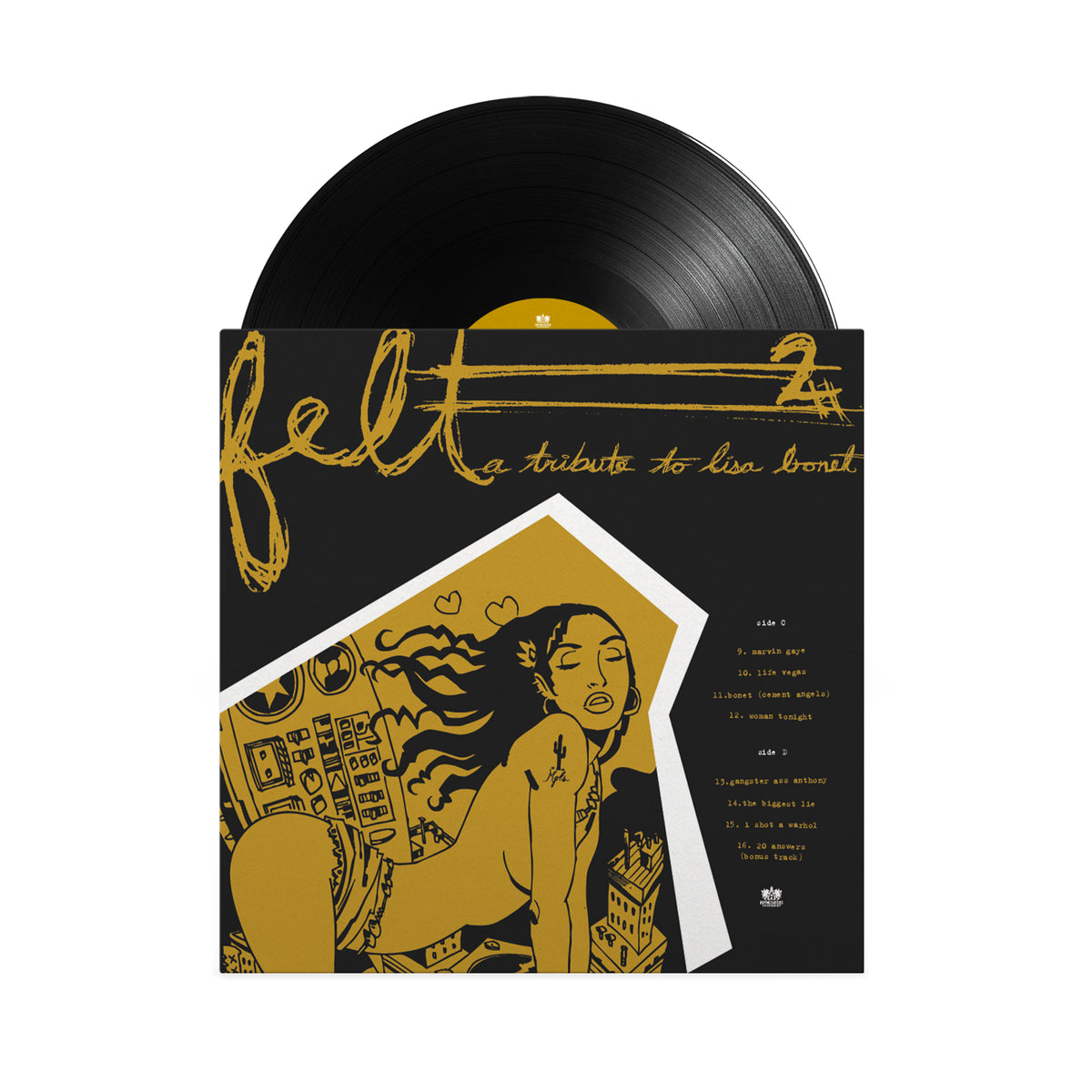 Felt - Felt 2: A Tribute To Lisa Bonet (Vinyl)