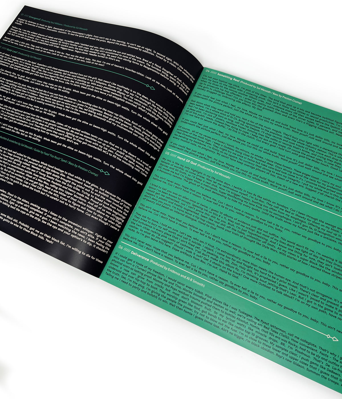 Sa-Roc - The Sharecropper's Daughter