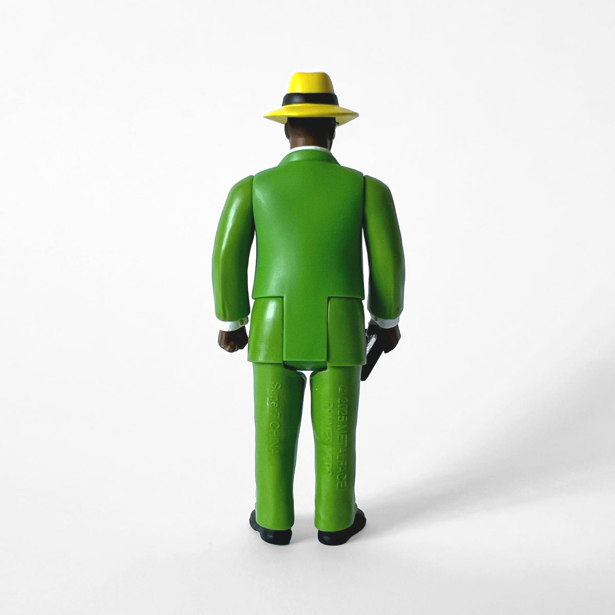 MF DOOM x Super7 - Metal Fingers Special Herbs ReAction Figure