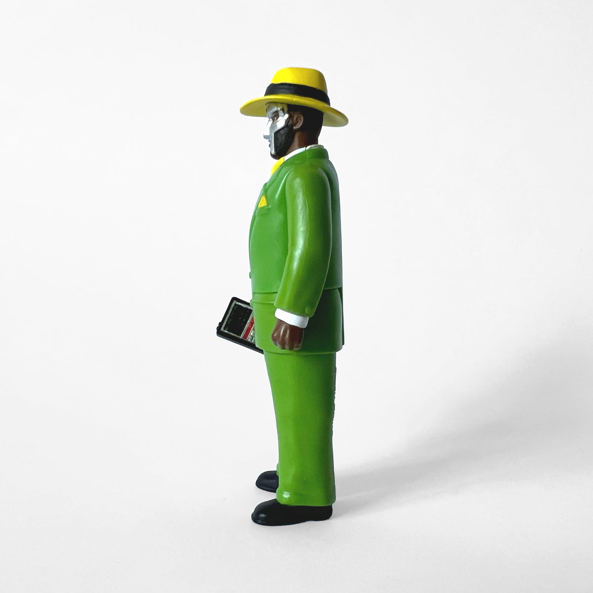 MF DOOM x Super7 - Metal Fingers Special Herbs ReAction Figure