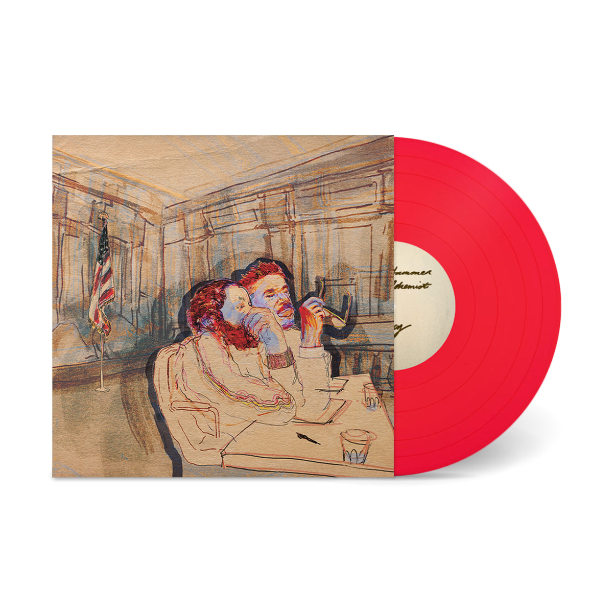 Armand Hammer & The Alchemist - Mercy (Rhymesayers Exclusive Vinyl)