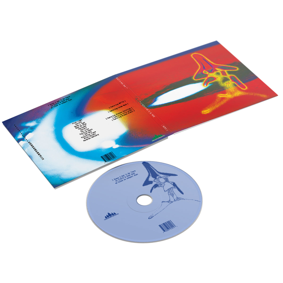 E L U C I D & Sebb Bash - I Guess U Had To Be There (CD)