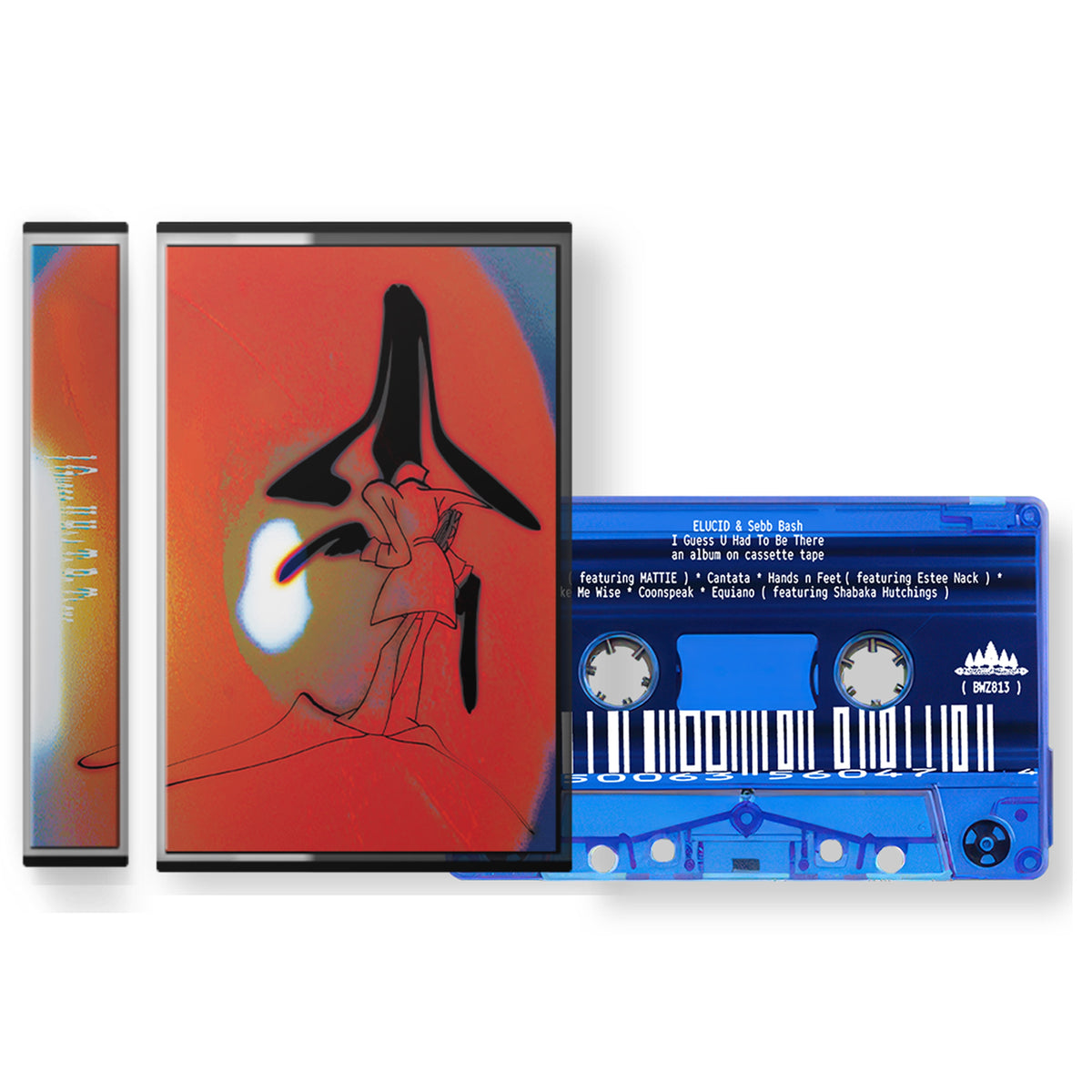 E L U C I D & Sebb Bash - I Guess U Had To Be There (Cassette)