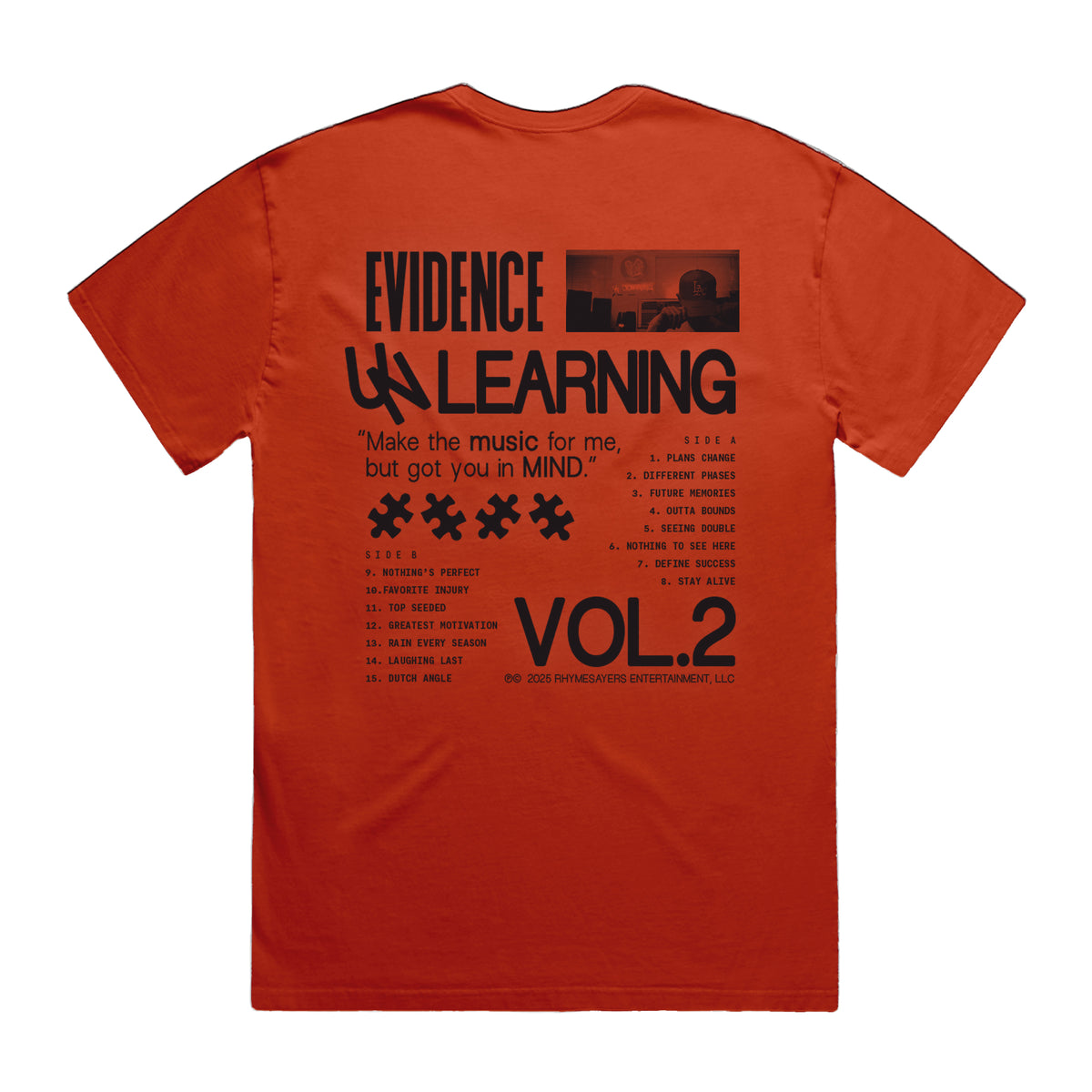Evidence - Brutalist Shirt (Autumn)