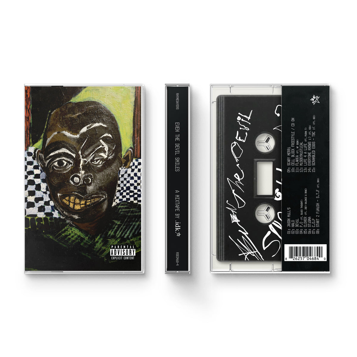 .idk. - Even the Devil Smiles (Cassette)