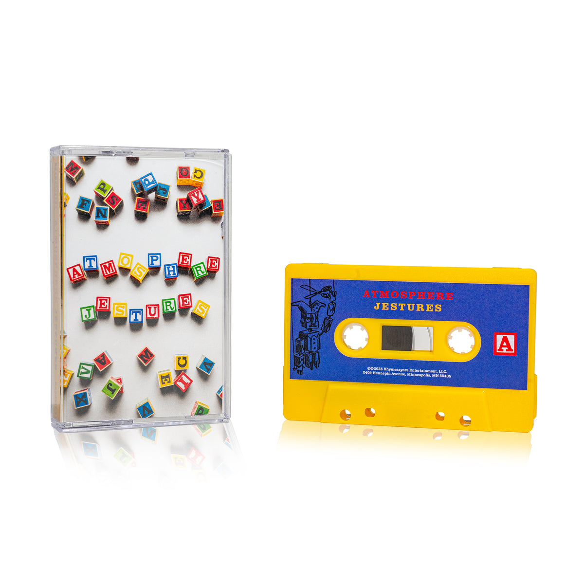Atmosphere - Jestures (Cassette)