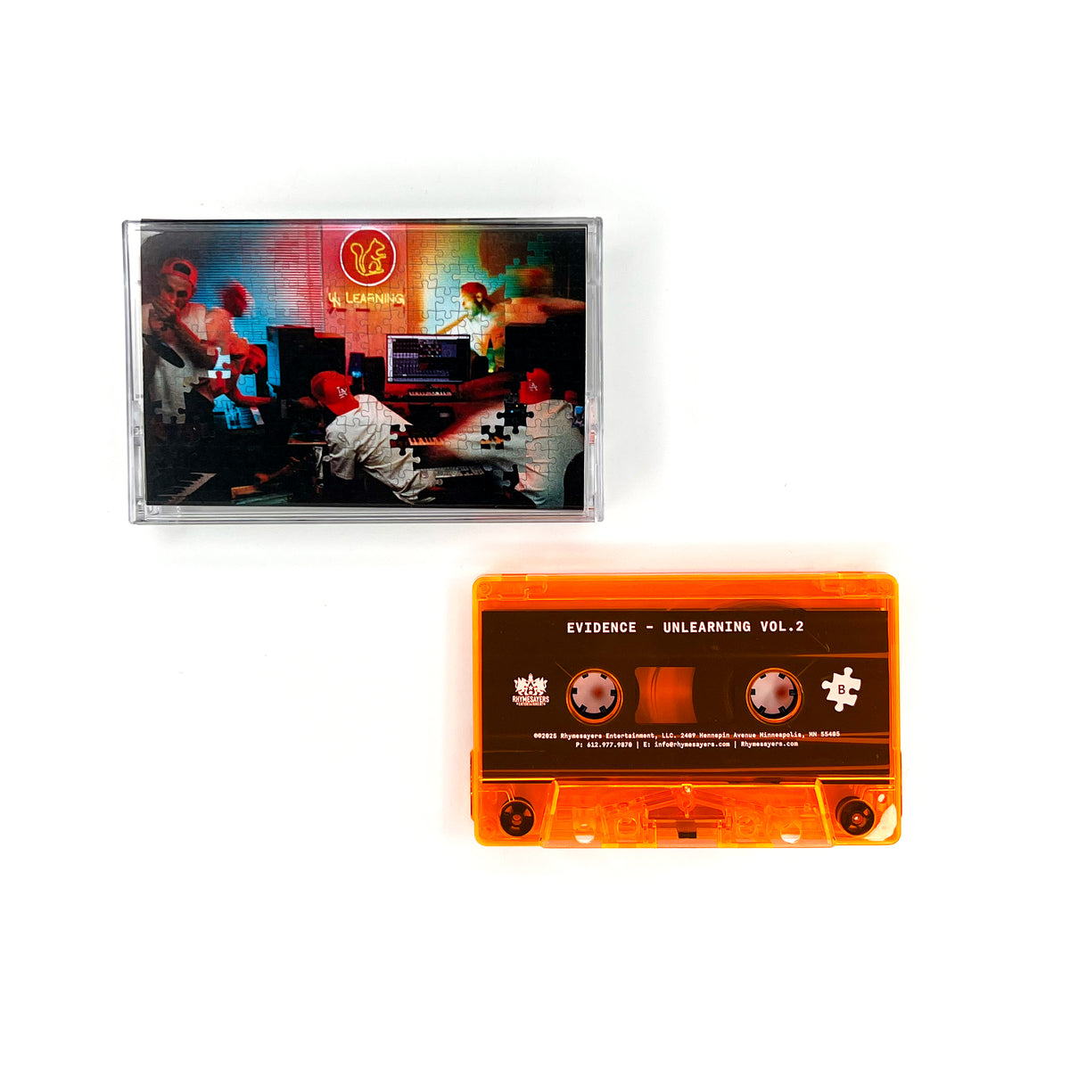 Evidence - Unlearning Vol. 2 (Cassette)