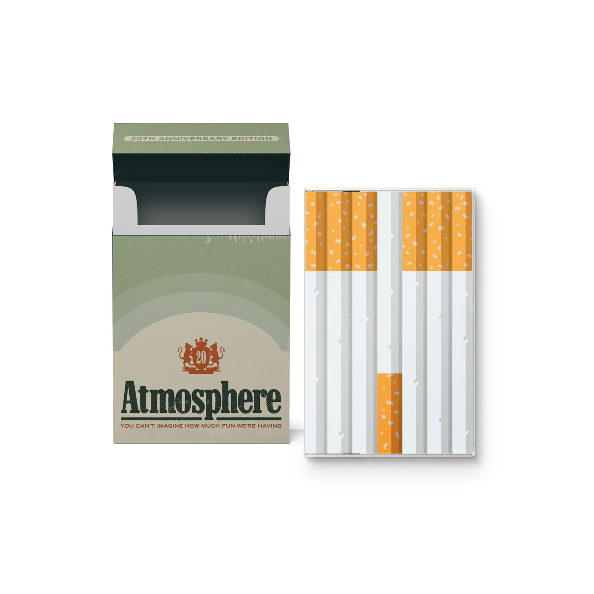 Atmosphere - You Can't Imagine How Much Fun We're Having (20th Anniversary Edition) Cassette