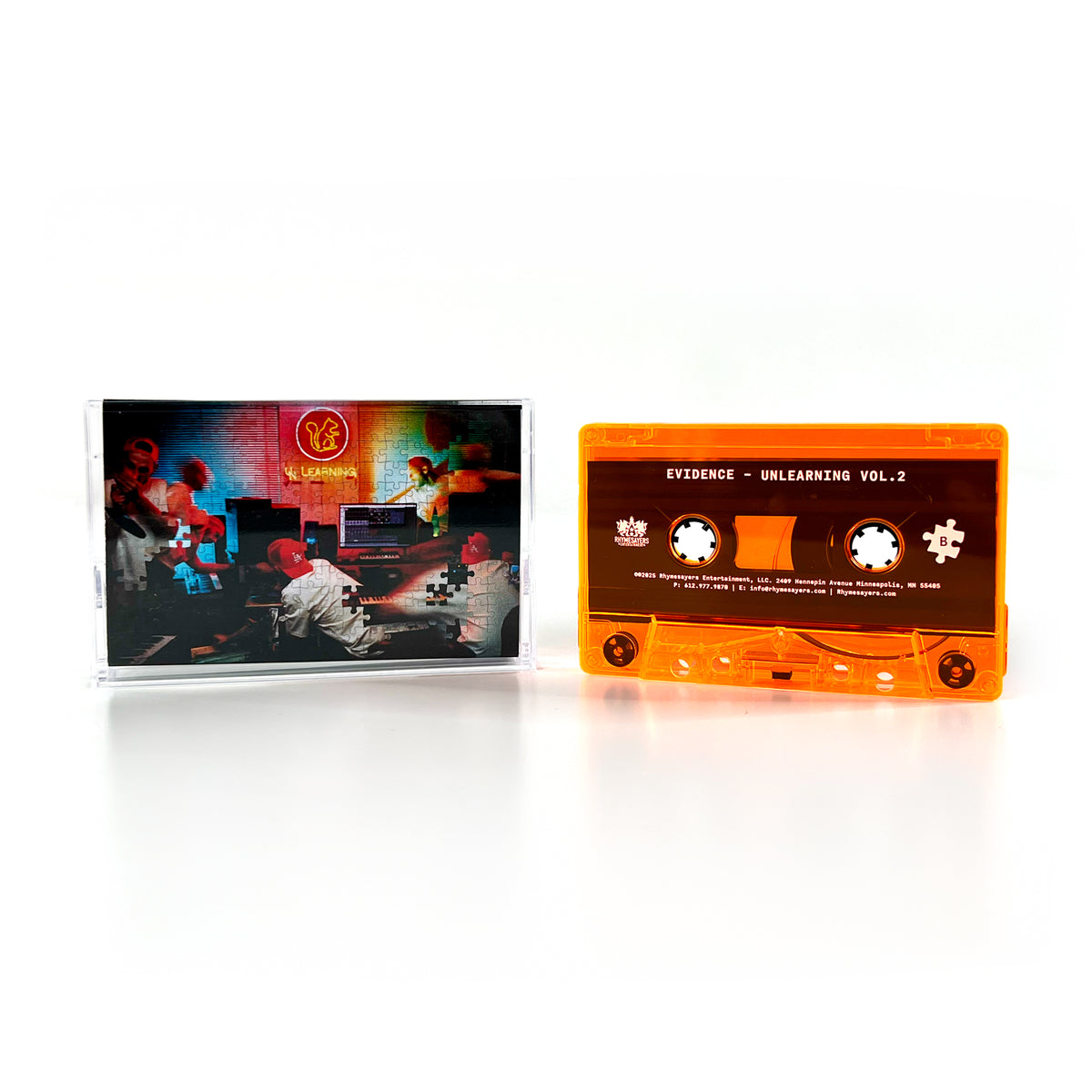 Evidence - Unlearning Vol. 2 (Cassette)