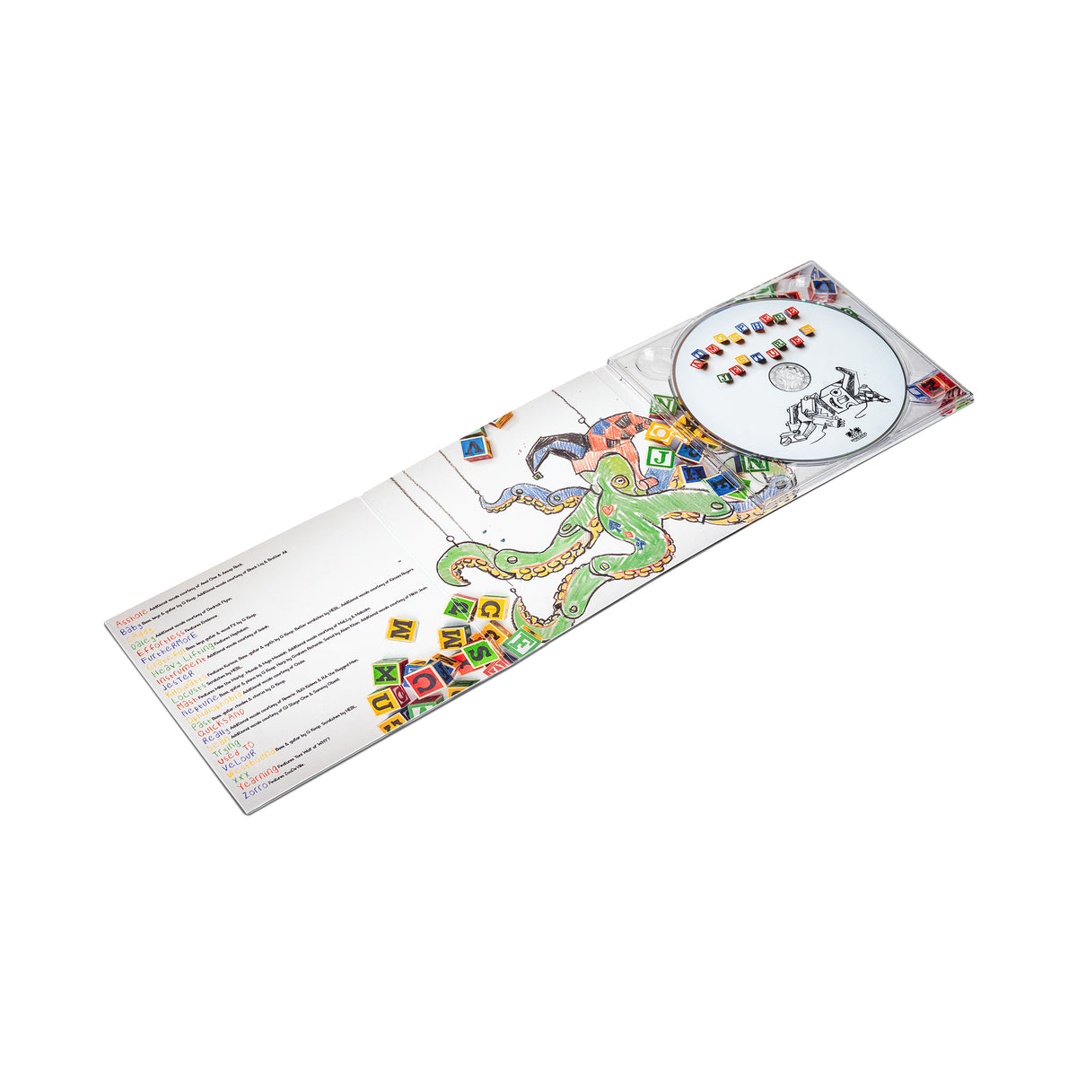 Atmosphere - Jestures (CD)