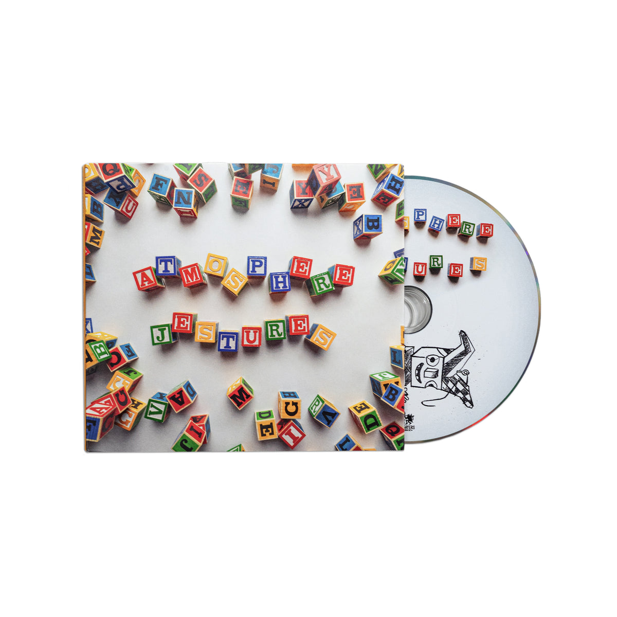 Atmosphere - Jestures (CD)