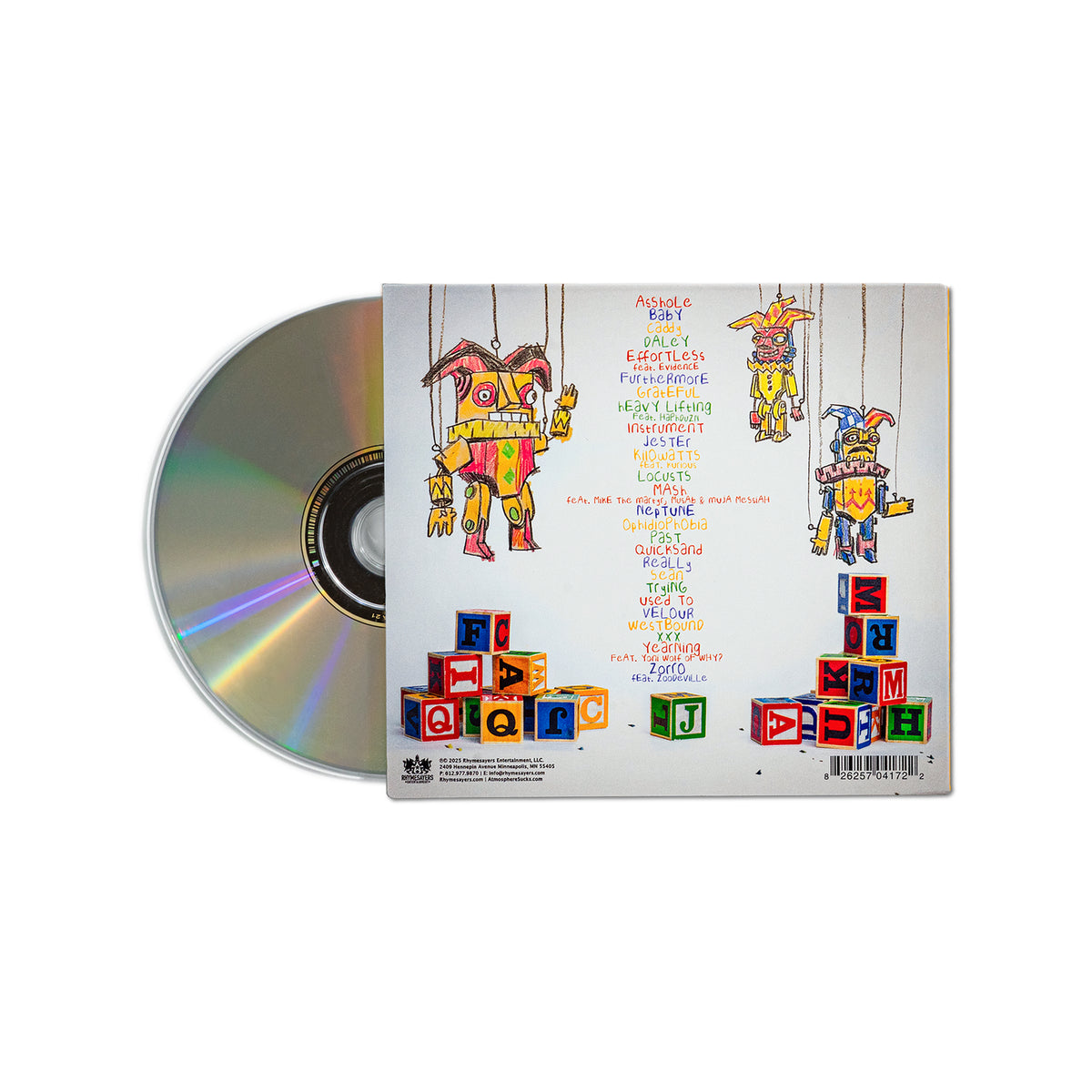 Atmosphere - Jestures (CD)