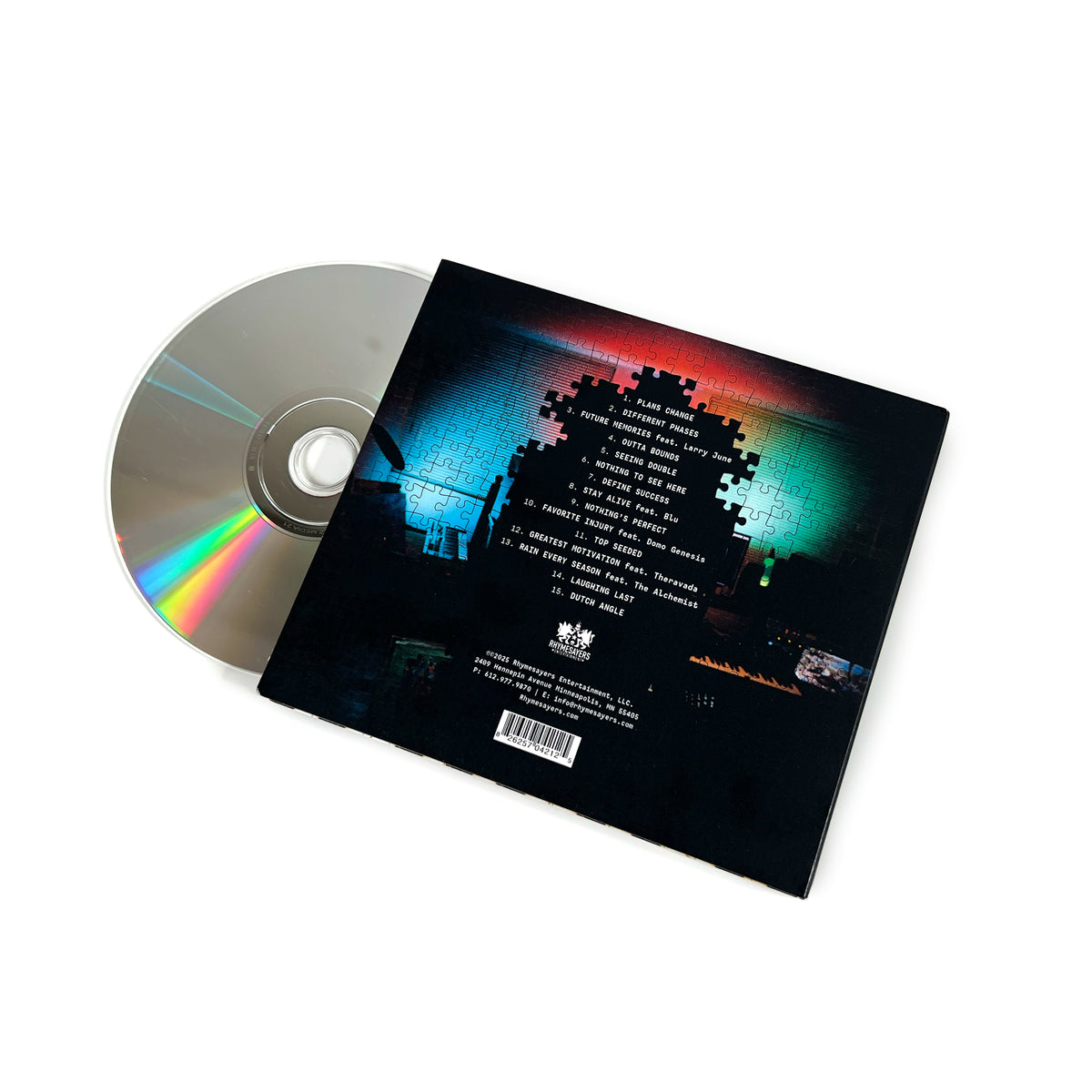 Evidence - Unlearning Vol. 2 (CD)