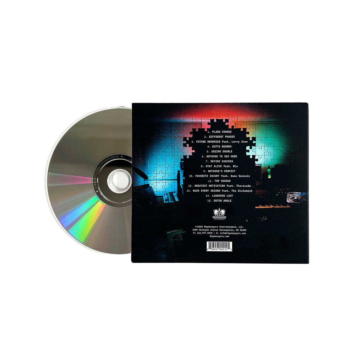 Evidence - Unlearning Vol. 2 (CD)