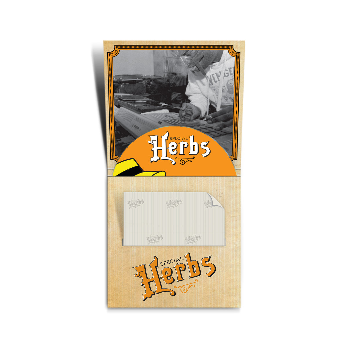 MF DOOM - Metal Fingers Presents: Special Herbs Vol. 1 & 2 (CD)