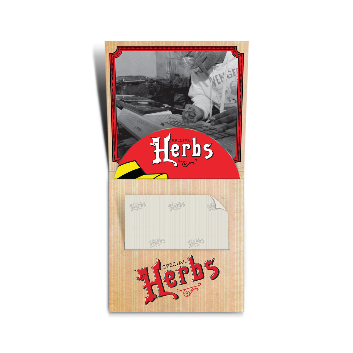 MF DOOM - Metal Fingers Presents: Special Herbs Vol. 5 & 6 (CD)