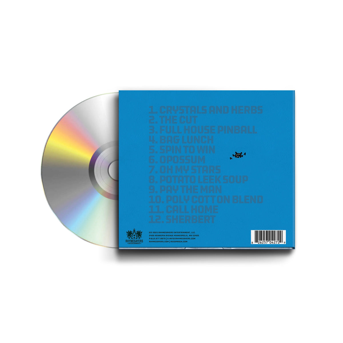 Aesop Rock - I Heard It's A Mess There Too (CD)