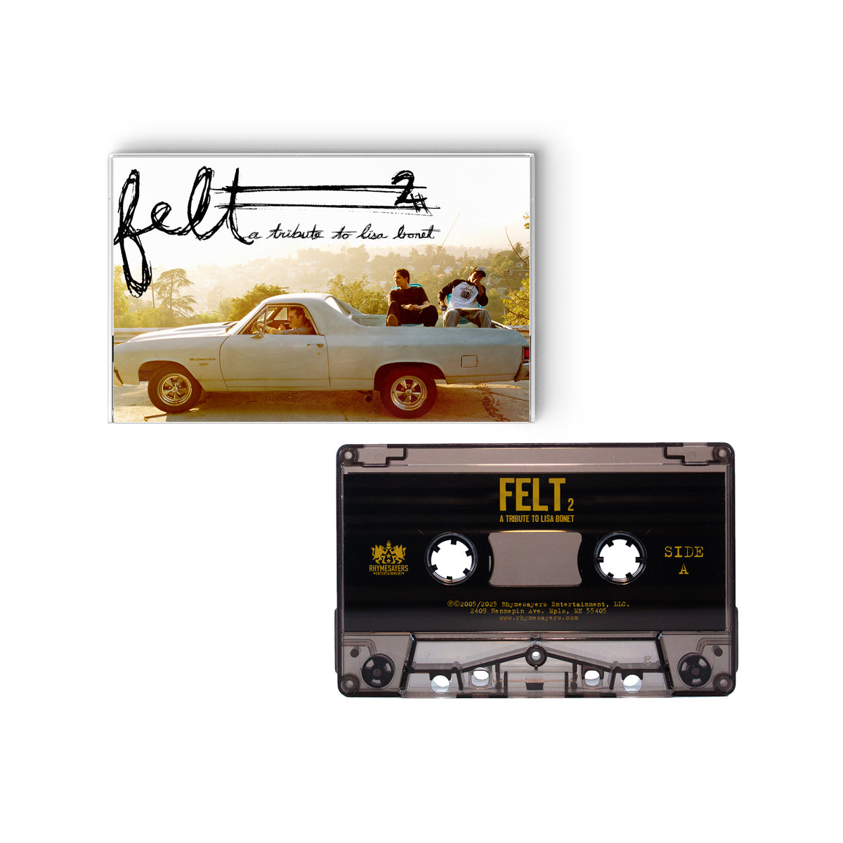 Felt - Felt 2: A Tribute To Lisa Bonet (Cassette)