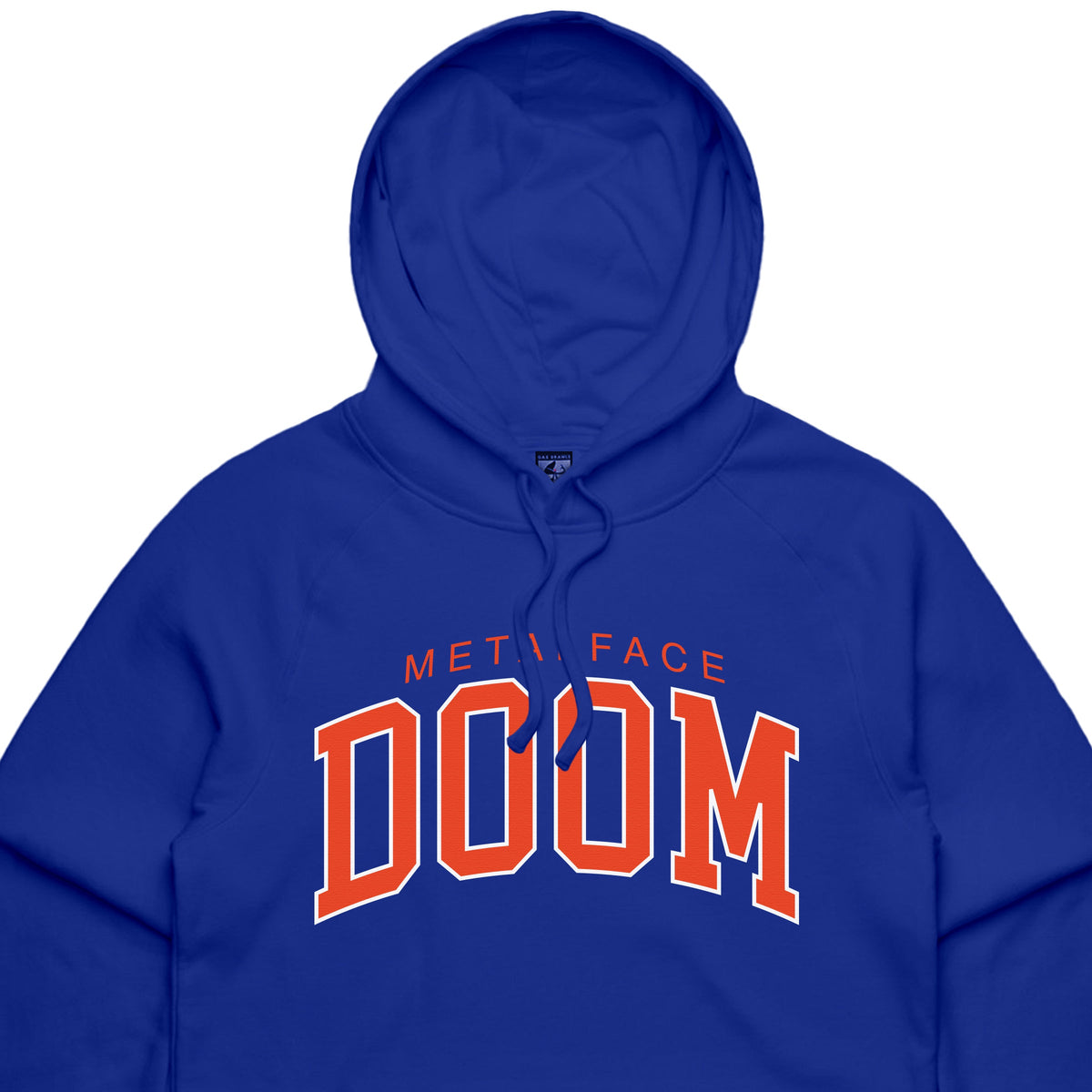 DOOMSDAY 2025: Classic Stadium Hoodie - Blue