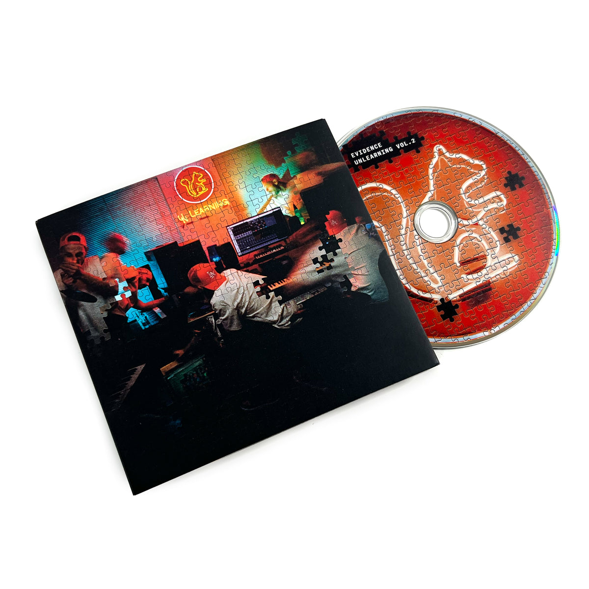 Evidence - Unlearning Vol. 2 (CD)