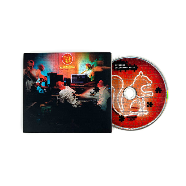 Evidence - Unlearning Vol. 2 (CD)