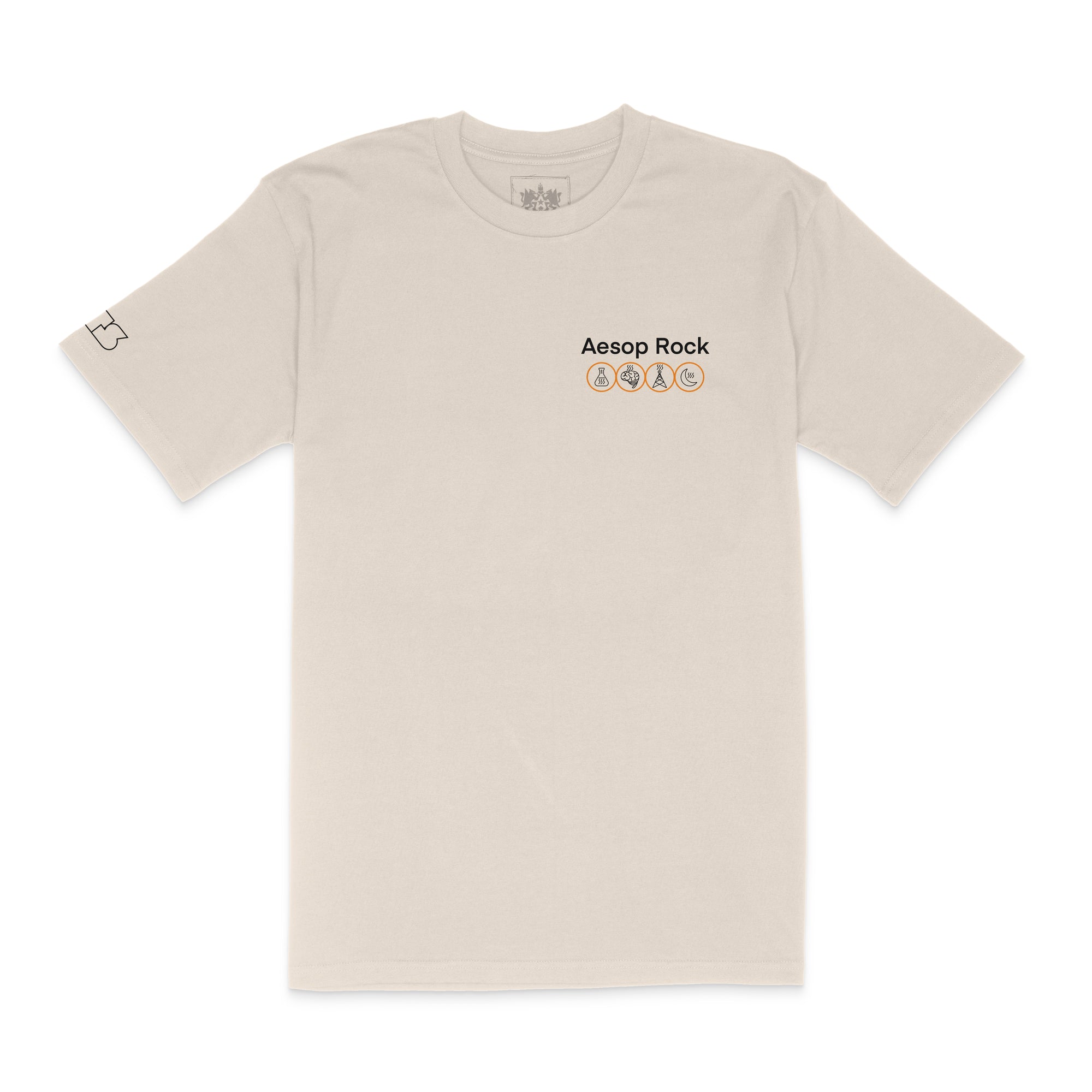 Aesop Rock - ITS Pioneers Shirt (Ecru)