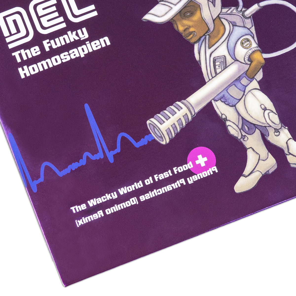 Del - Both Sides Of The Brain (Deluxe Vinyl + Bonus 7")