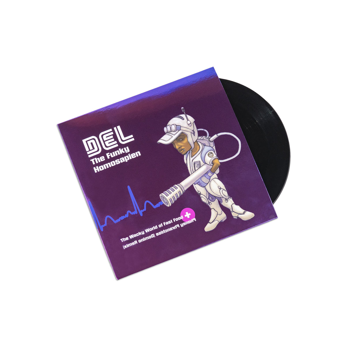 Del - Both Sides Of The Brain (Deluxe Vinyl + Bonus 7")