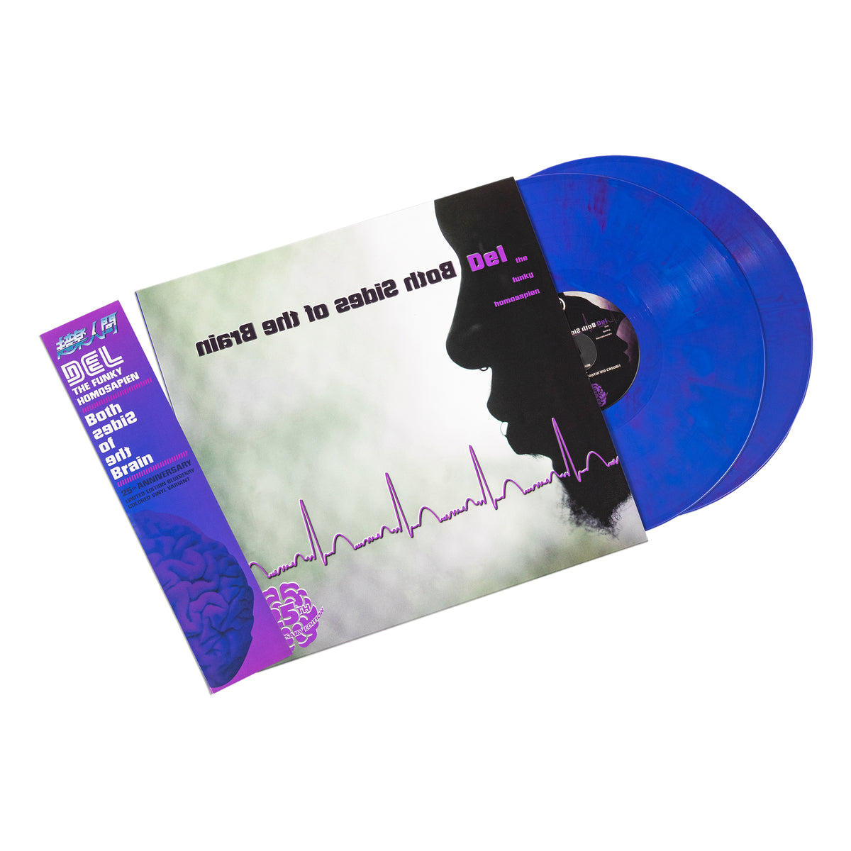 Del - Both Sides Of The Brain (Deluxe Vinyl + Bonus 7")