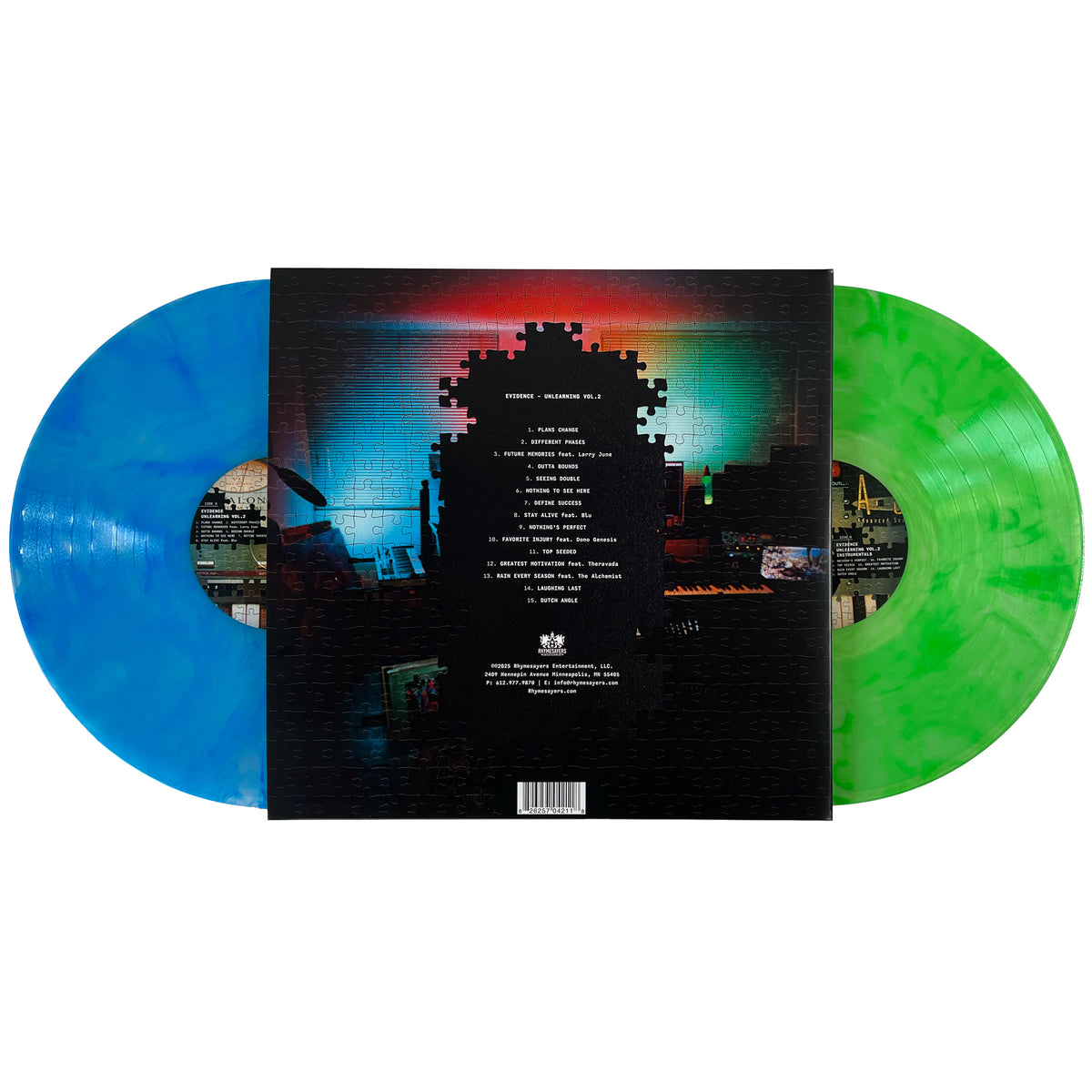 Evidence - Unlearning Vol. 2 (Deluxe Vinyl)