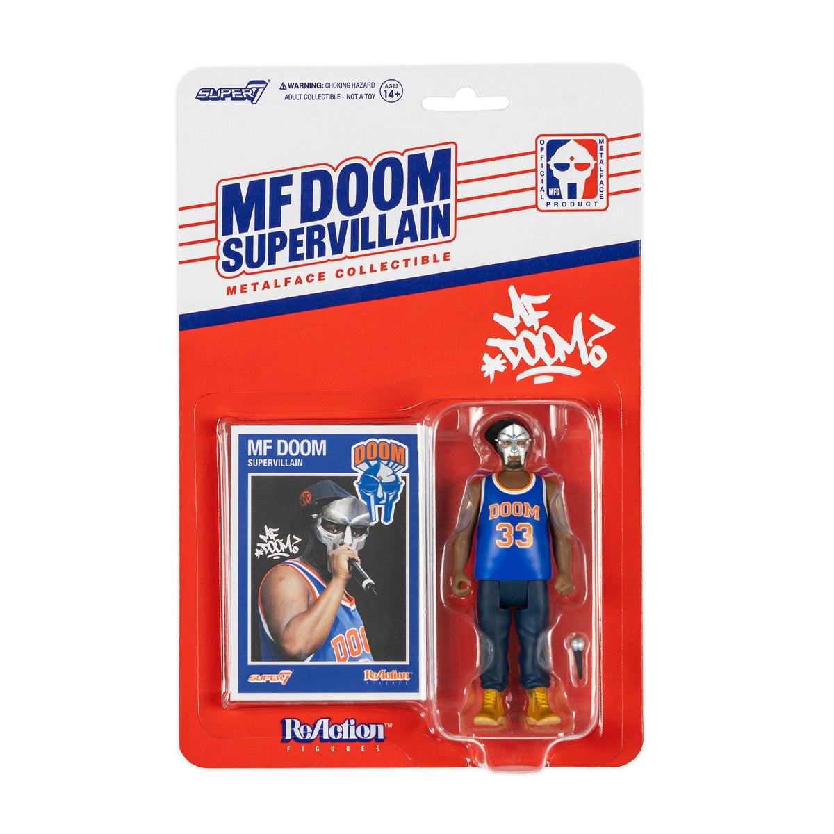 DOOMSDAY 2025: Super7 ReAction Figure