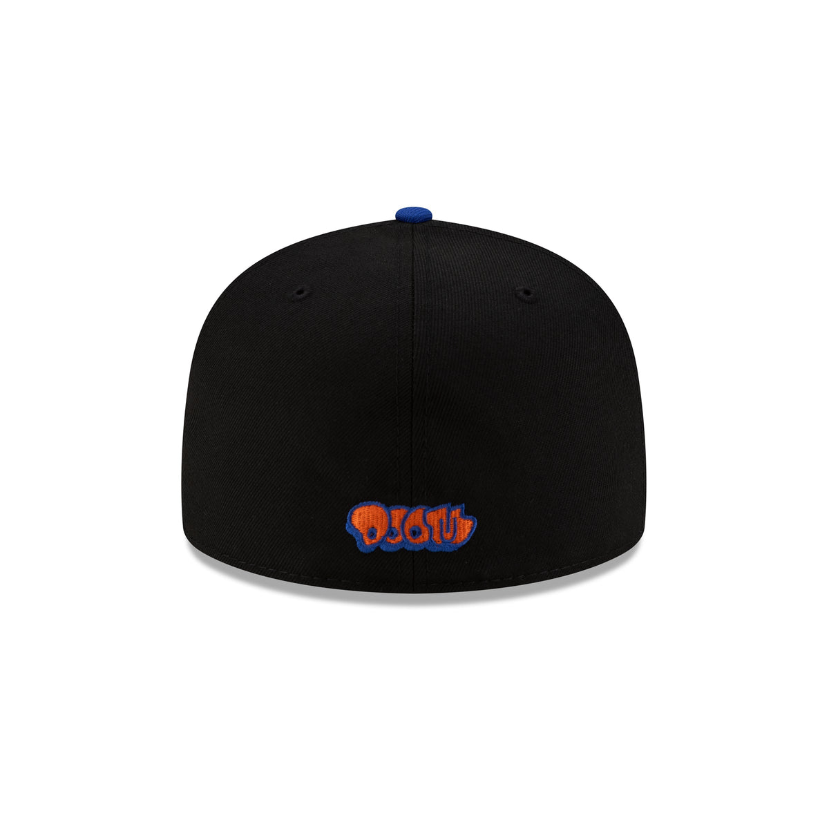 DOOMSDAY 2025: New Era Knicks Fitted Hat - Black