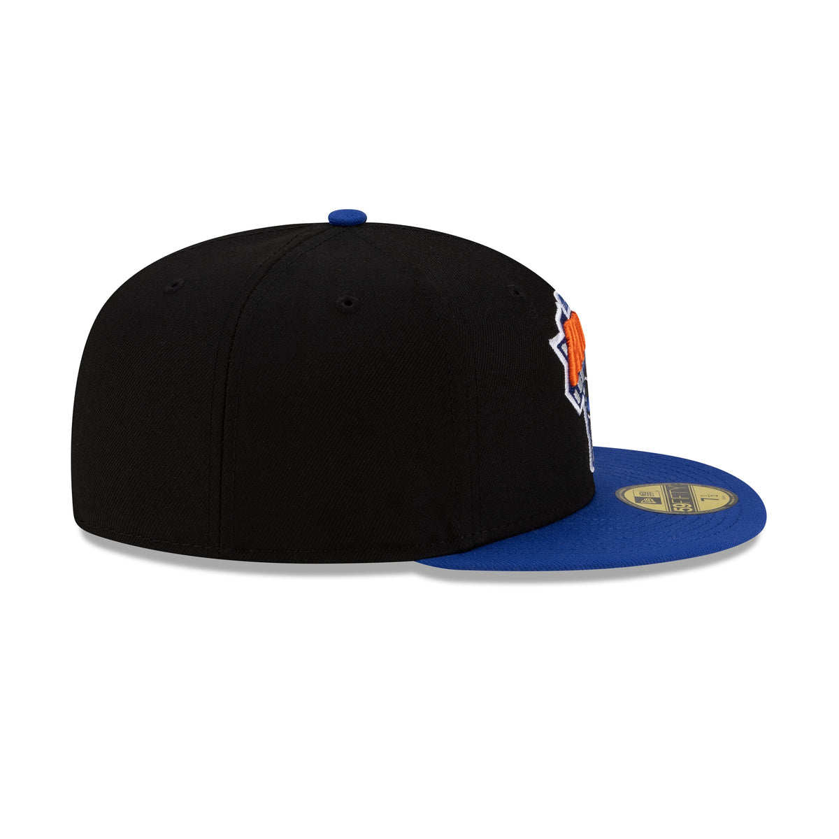 DOOMSDAY 2025: New Era Knicks Fitted Hat - Black
