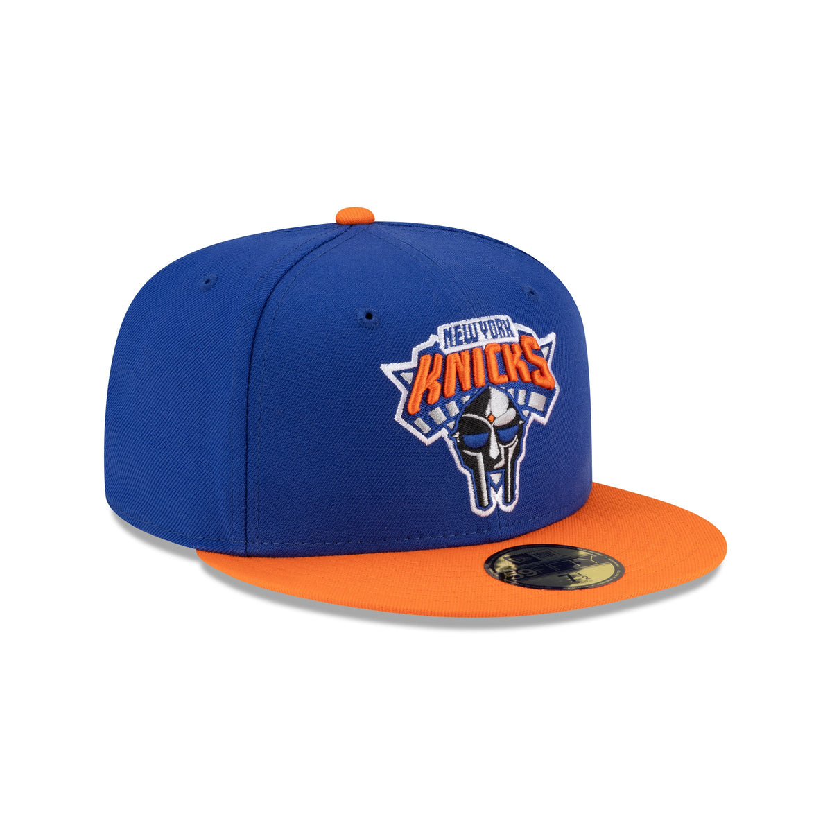 DOOMSDAY 2025: New Era Knicks Fitted Hat - Blue
