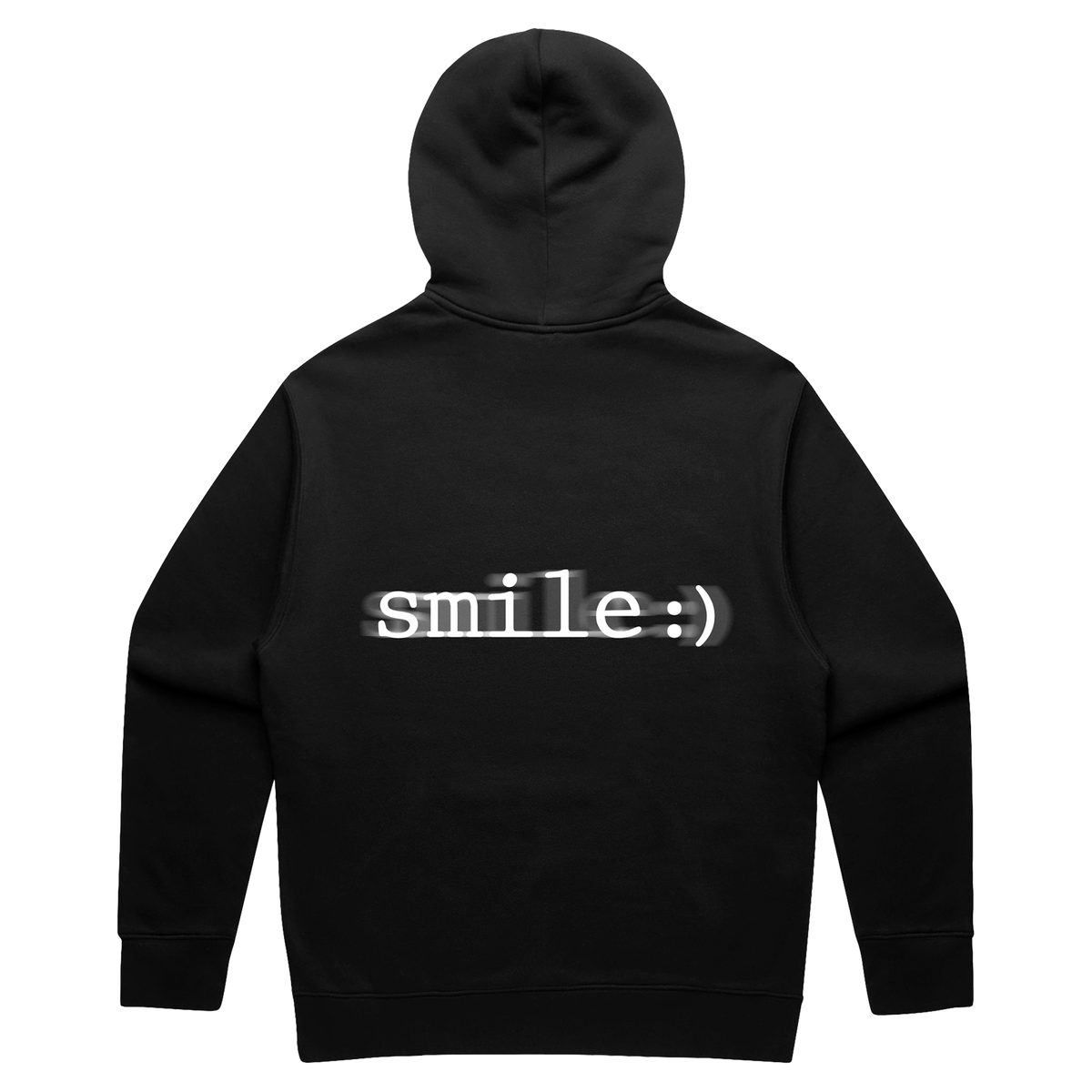 .idk. - E.T.D.S. Smile Zip Hoodie