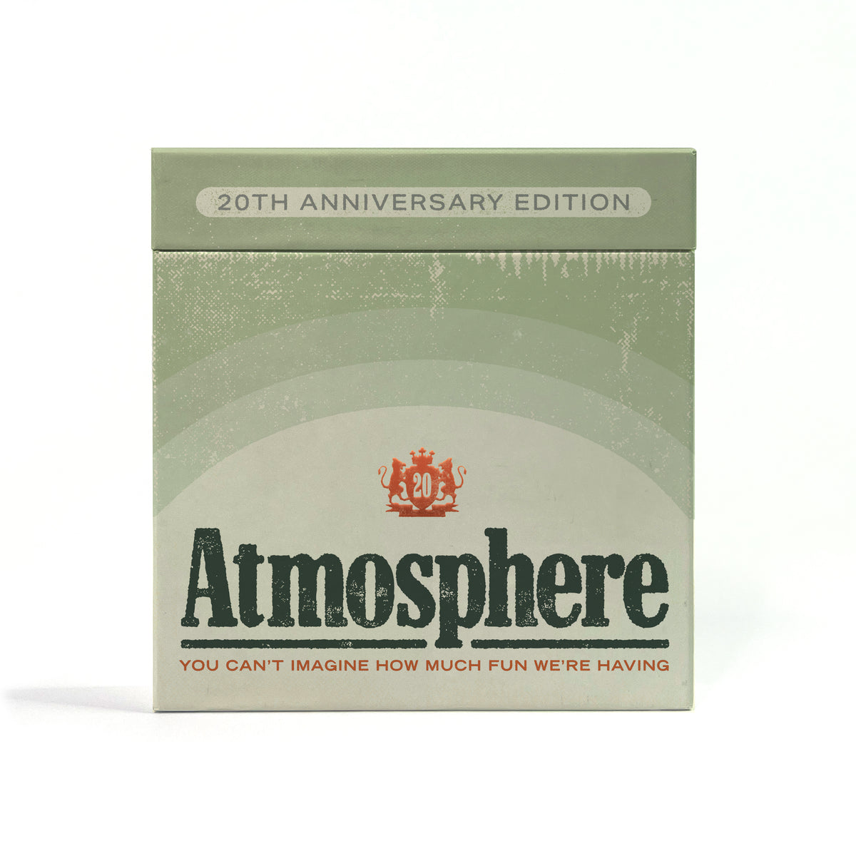 Atmosphere - You Can't Imagine How Much Fun We're Having (20th Anniversary Edition) 7" Boxset