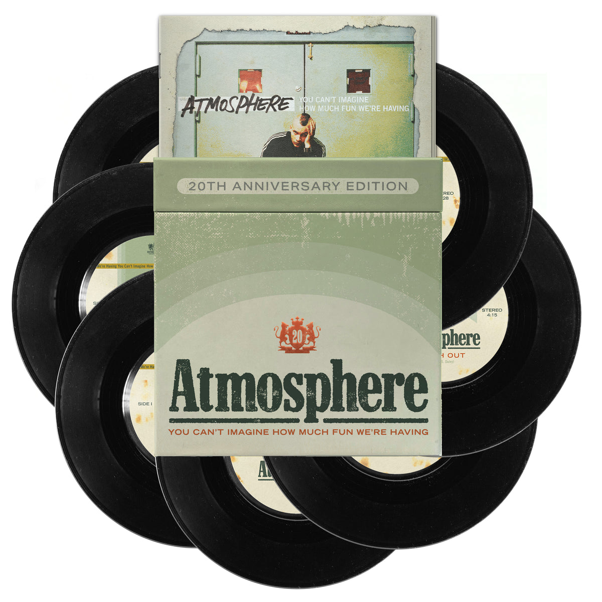 Atmosphere - You Can't Imagine How Much Fun We're Having (20th Anniversary Edition) 7" Boxset