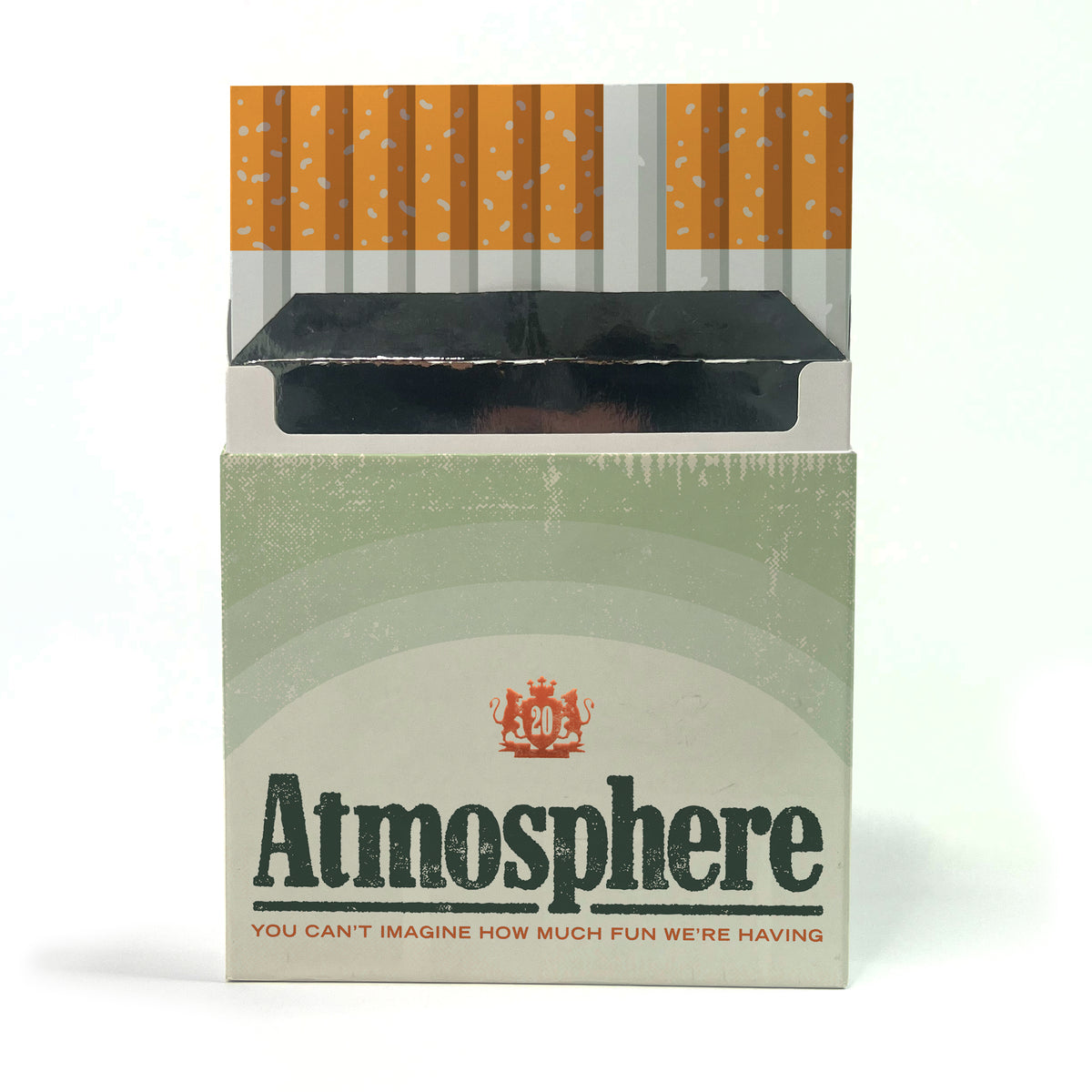 Atmosphere - You Can't Imagine How Much Fun We're Having (20th Anniversary Edition) 7" Boxset