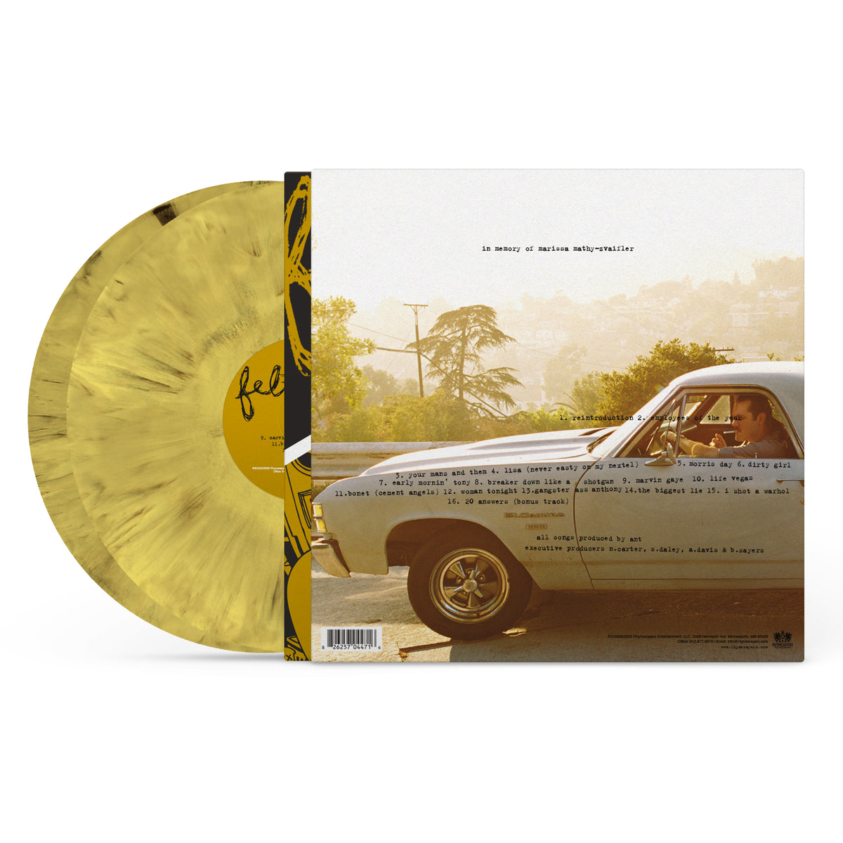 Felt - Felt 2: A Tribute To Lisa Bonet (Limited Variant Vinyl)