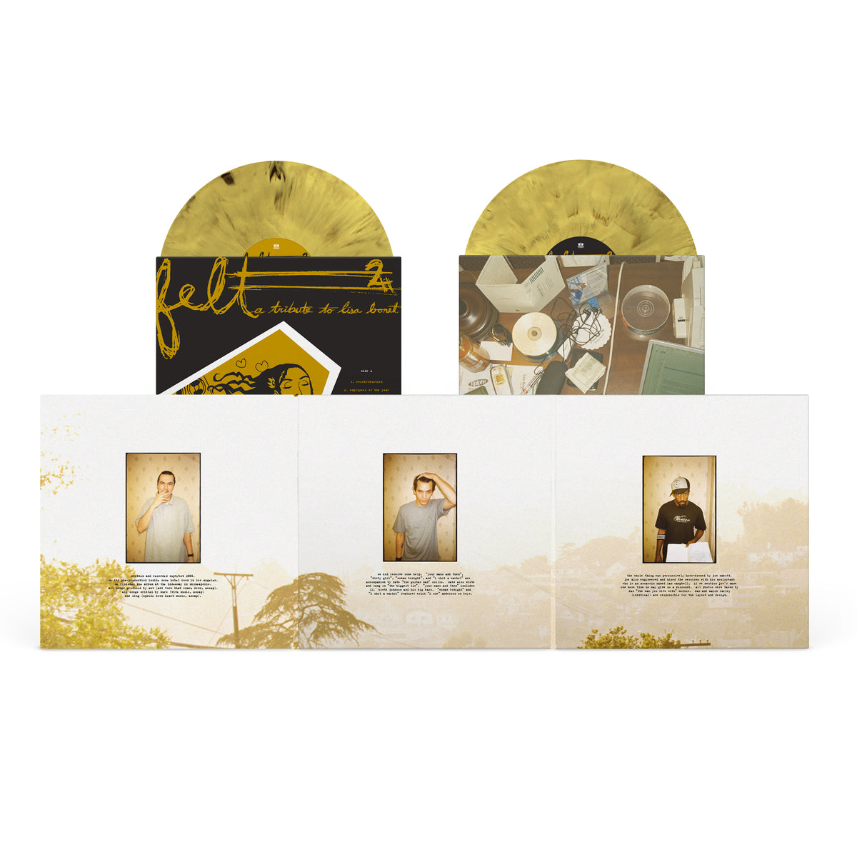 Felt - Felt 2: A Tribute To Lisa Bonet (Limited Variant Vinyl)