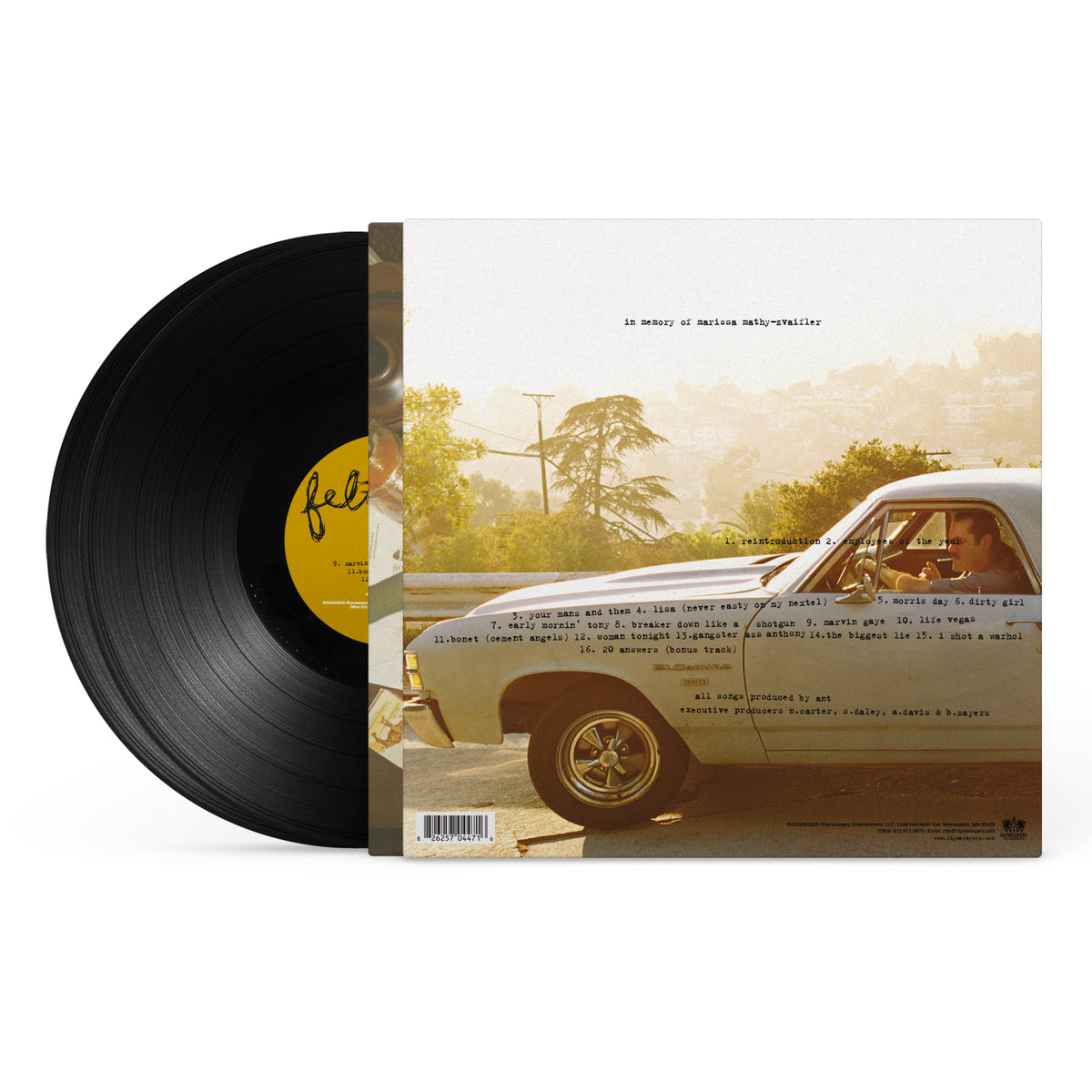 Felt - Felt 2: A Tribute To Lisa Bonet (Vinyl)