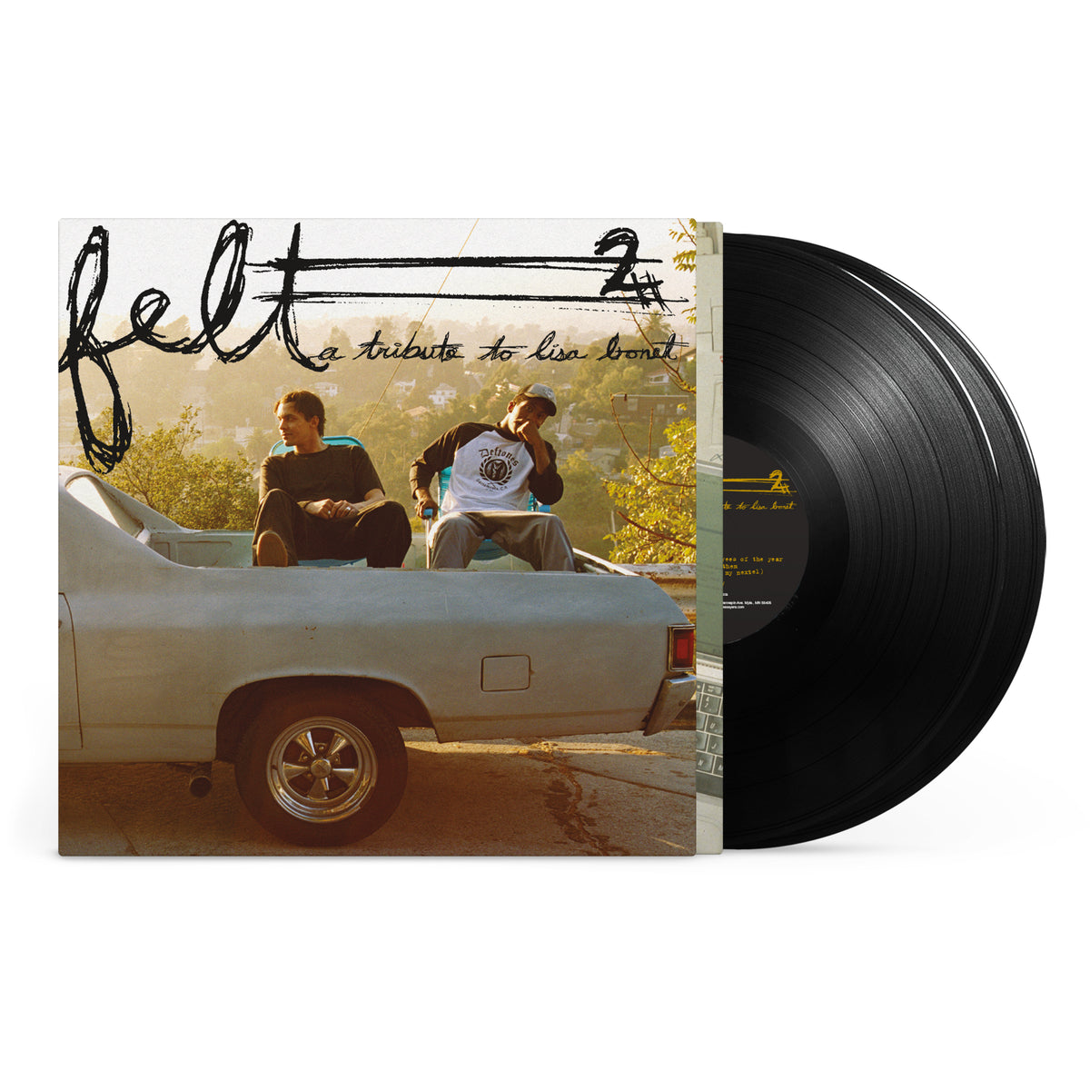 Felt - Felt 2: A Tribute To Lisa Bonet (Vinyl)