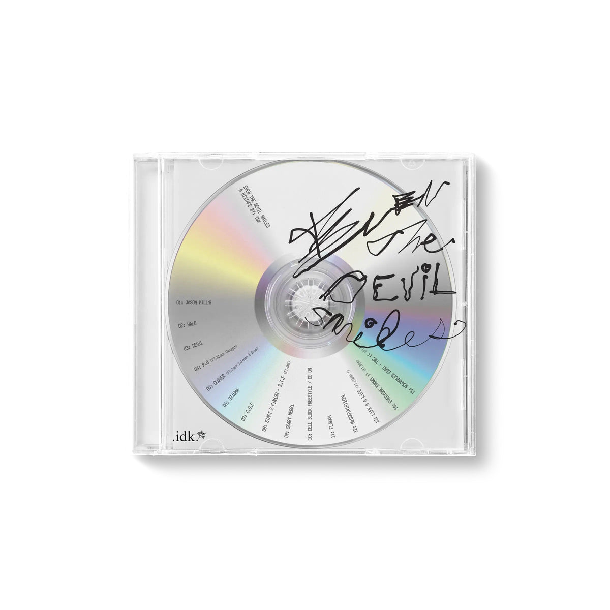 .idk. – Even the Devil Smiles (Deluxe CD)
