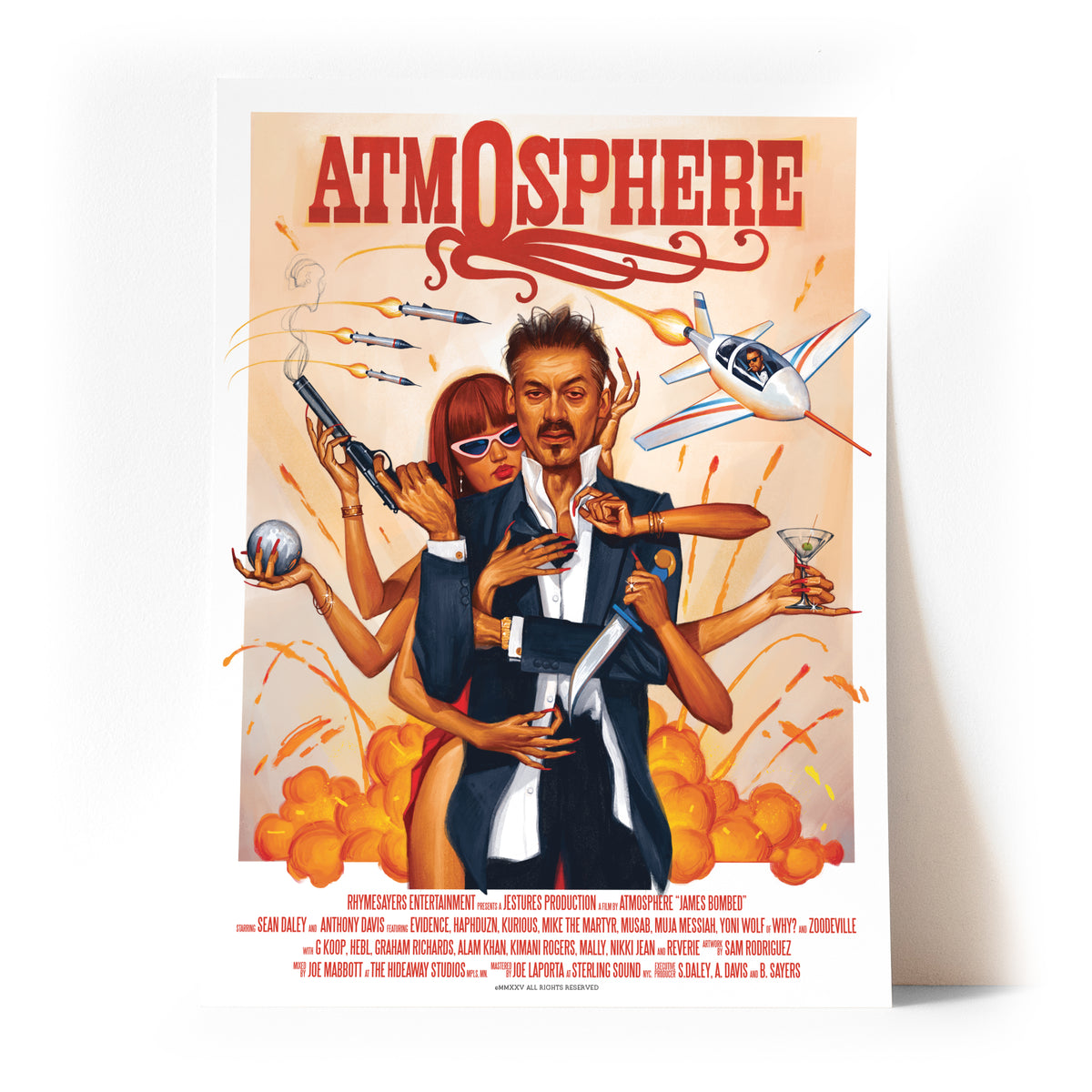 Atmosphere - James Bombed Limited Giclée Print