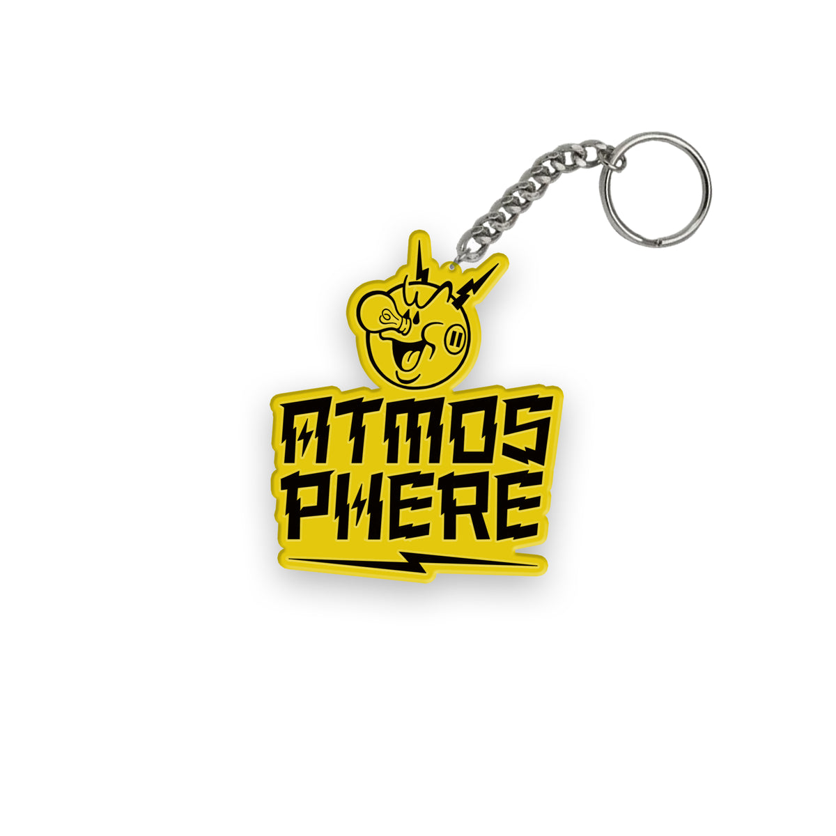 Atmosphere - Kilowatts Key Chain (Yellow)